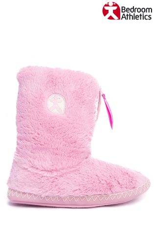 Bedroom Athletics Faux Fur Slippers